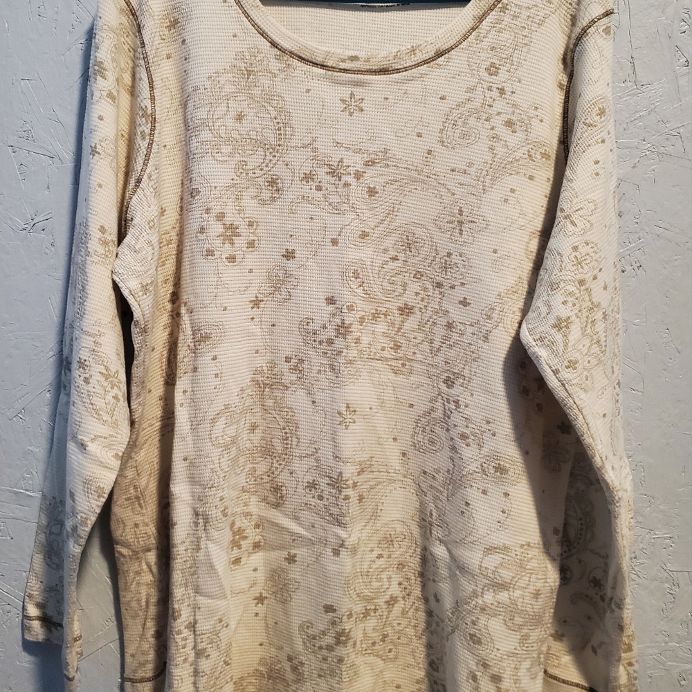 Never worn Bit and Bridle thermal shirt